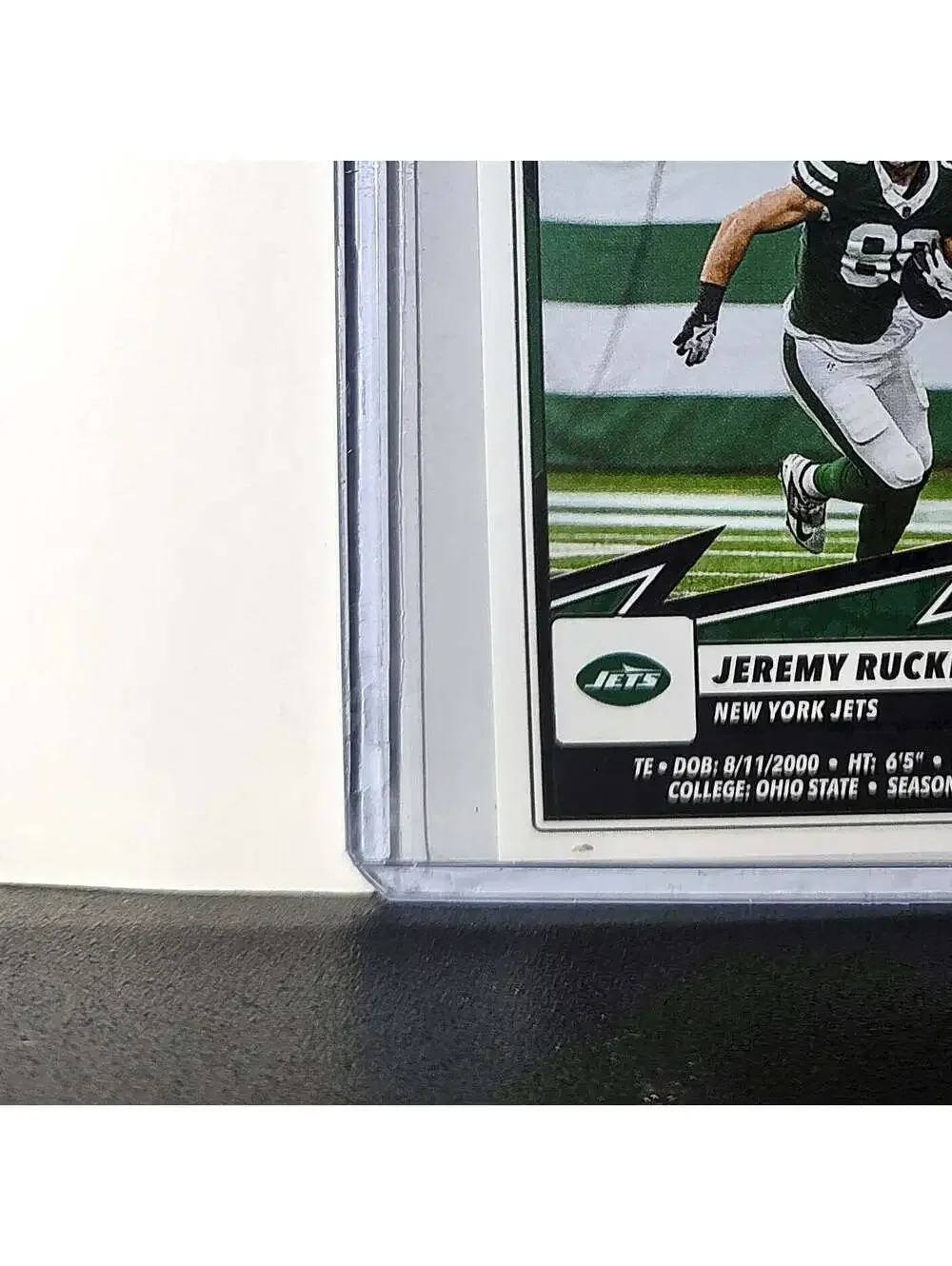 Jeremy Ruckert 2025 Panini NFL #94 Sticker New York Jets